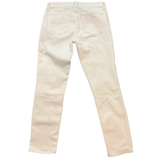 J Brand White Slim Straight Cropped Jeans Size 28 Discontinued Brand

E001 - Picture 2 of 8